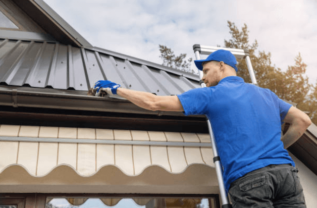 gutter cleaning in eugene